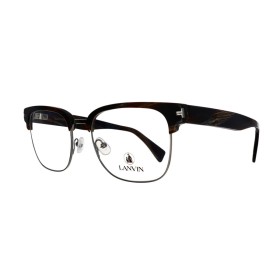 Montatura per Occhiali Uomo Lanvin LNV2109-206 Marrone Ø 53 mm di Lanvin, Occhiali e accessori - Rif: S0384992, Prezzo: 62,50...