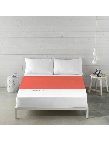 Lenzuolo Superiore Pantone Dark Coral 260 x 270 cm da Pantone, Lenzuola e federe per cuscino - Ref: S2805574, Precio: 28,64 €...