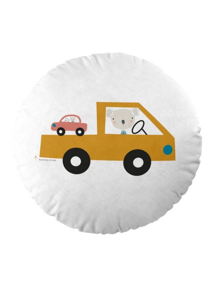 Coussin Haciendo el Indio Cars (40 cm) | Tienda24 Tienda24.eu