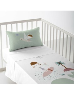 Bedding set D'Or SEDALINA DARCY Blue Super king | Tienda24 Tienda24.eu