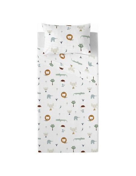 Lençol de cima Haciendo el Indio Jungle 180 x 270 cm (Solteiro) | Tienda24 Tienda24.eu