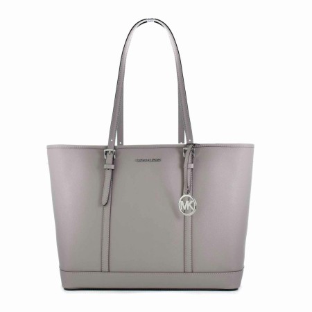 Damen Handtasche Michael Kors 35T0STVL9L-PEARL-GREY Grau 42 x 30 x 15 cm von Michael Kors, Schultertaschen - Ref: S0385072, P...