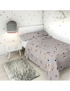 Fitted bottom sheet My Little Pony Multicolour Single | Tienda24 Tienda24.eu