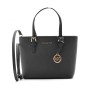 Bolso Mujer Michael Kors 35T9GTVT0L-BLACK-NOIR Negro 22 x 18 x 10 cm de Michael Kors, Shoppers y bolsos de hombro - Ref: S038...