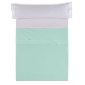 Top sheet Alexandra House Living Water Light Green 280 x 270 cm by Alexandra House Living, Sheets and pillowcases - Ref: D160...