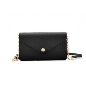 Women's Handbag Michael Kors 35S3GTVC5L-BLACK Black 20 x 12 x 4 cm by Michael Kors, Hobos & Shoulder Bags - Ref: S0385086, Pr...