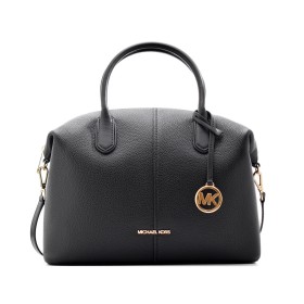 Borsa Donna Michael Kors Hyde Nero 37 x 26 x 14 cm di Michael Kors, Borse a spalla - Rif: S0385087, Prezzo: 157,63 €, Sconto: %