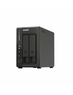 Almacenamiento en Red NAS Qnap TS-1232PXU-RP-4G Negro | Tienda24 Tienda24.eu