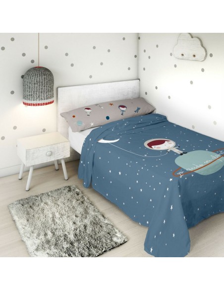 Sábana Encimera Haciendo el Indio Planet 160 x 270 cm (Cama de 90) | Tienda24 Tienda24.eu