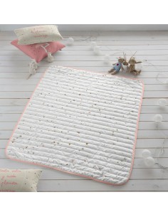 Bedspread (quilt) Naturals ANTHONY 180 x 260 cm | Tienda24 Tienda24.eu