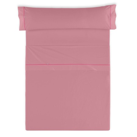 Bettwäsche-Set Alexandra House Living Alba Rosa Double size 3 Stücke von Alexandra House Living, Bettlaken und Kissenbezüge -...