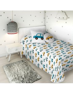 Couverture Polaire Bluey Bleu 100 x 140 cm | Tienda24 Tienda24.eu