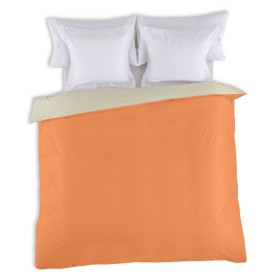 Copripiumino Alexandra House Living Arancio 150 x 220 cm Reversibile Bicolore di Alexandra House Living, Piumini e copripiumi...