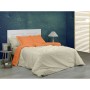 Housse de Couette Alexandra House Living Orange 150 x 220 cm Réversible Bicolore de Alexandra House Living, Couettes et houss...