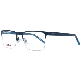 Men' Spectacle frame Hugo Boss HG-1076-FLLF619 Blue ø 56 mm by Hugo Boss, Glasses and accessories - Ref: S0385468, Price: 45,...