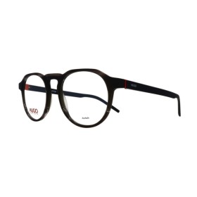 Monture de Lunettes Homme Hugo Boss HG-1089-UNSE919 Noir Ø 49 mm de Hugo Boss, Lunettes et accessoires - Réf : S0385473, Prix...