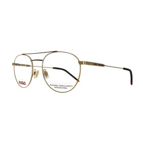 Men' Spectacle frame Hugo Boss HG-1210-J5GF319 Golden Ø 53 mm by Hugo Boss, Glasses and accessories - Ref: S0385493, Price: 4...