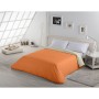 Bettdeckenbezug Alexandra House Living Orange 220 x 220 cm Reversibel zweifarbig von Alexandra House Living, Bettdecken und B...