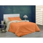 Bettdeckenbezug Alexandra House Living Orange 220 x 220 cm Reversibel zweifarbig von Alexandra House Living, Bettdecken und B...