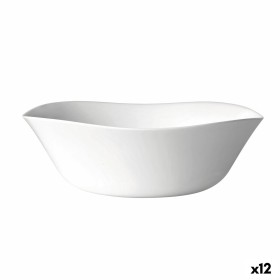 Ensaladera Bormioli Rocco Parma Blanco Vidrio (24 cm) (12