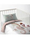 Bettdeckenbezug Haciendo el Indio Magic Dragon Reversibel 60 cm Babybett (100 x 120 + 20 cm) | Tienda24 Tienda24.eu