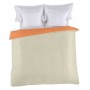 Funda Nórdica Alexandra House Living Naranja 240 x 220 cm Reversible Bicolor de Alexandra House Living, Edredones y fundas pa...