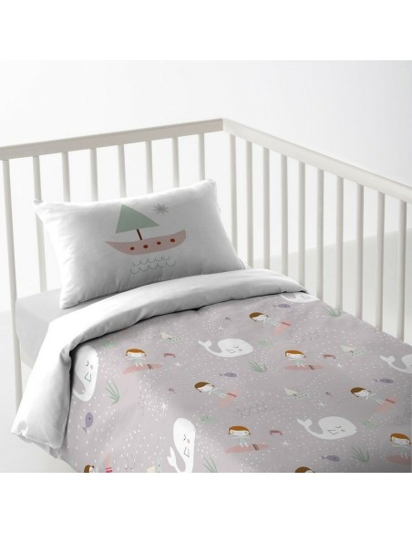 Housse de Couette Haciendo el Indio Magic Dragon Réversible Berceau de 80 (115 x 145 + 20 cm) | Tienda24 Tienda24.eu