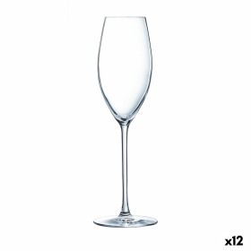 Champagne glass Luminarc Grand Chais Transparent Glass (240 ml)