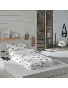 Housse de couette pour berceau Kids&Cotton Kairi Small 100 x 120 cm | Tienda24 Tienda24.eu