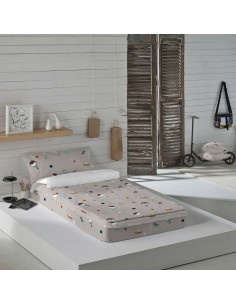 Duvet P'TIT DODO White 75 x 120 cm | Tienda24 Tienda24.eu