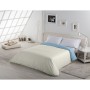 Housse de Couette Alexandra House Living Crème Celeste 240 x 220 cm Réversible Bicolore de Alexandra House Living, Couettes e...