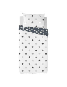 Capa nórdica Kids&Cotton Tabor Small Azul 175 Fios 180 x 220 cm 180 x 240 cm | Tienda24 Tienda24.eu