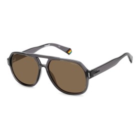 Lunettes de soleil Homme Polaroid PLD-6193-S-KB7F7SP ø 57 mm de Polaroid, Lunettes et accessoires - Réf : S0386284, Prix : 38...