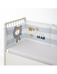 Cot protector Cool Kids Let's Dream (60 x 60 x 60 + 40 cm) | Tienda24 Tienda24.eu