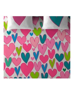 Pillowcase HappyFriday Confetti Multicolour 45 x 125 cm | Tienda24 Tienda24.eu