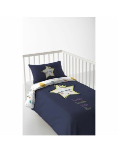 Housse de couette pour berceau Kids&Cotton Vichy 100 x 120 cm | Tienda24 Tienda24.eu