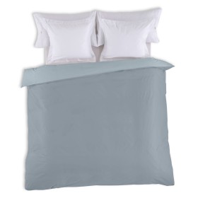 Copripiumino Alexandra House Living Grigio 150 x 220 cm Reversibile Bicolore di Alexandra House Living, Piumini e copripiumin...