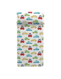 Bedspread (quilt) Cool Kids Scalextric 200 x 260 cm | Tienda24 Tienda24.eu