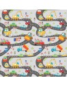 Bedspread (quilt) Cool Kids Scalextric 200 x 260 cm | Tienda24 Tienda24.eu