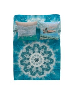 Trapunta Icehome Mandala Sea 250 x 260 cm da Icehome, Coperte e copriletti - Ref: S2806064, Precio: 54,04 €, Descuento: %