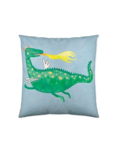 Cushion cover Alexandra House Living Cream 45 x 45 cm | Tienda24 Tienda24.eu