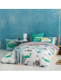 Nordic cover Pantone Shapeshifters King size (240 x 220 cm) | Tienda24 Tienda24.eu