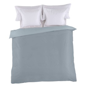 Copripiumino Alexandra House Living Grigio 180 x 220 cm Reversibile Bicolore di Alexandra House Living, Piumini e copripiumin...