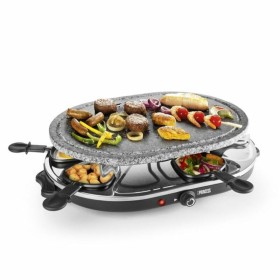 Grill Princess 8 Oval Stone Grill Party 1100W de Princess, Grills électriques - Réf : S0400137, Prix : 65,69 €, Remise : %