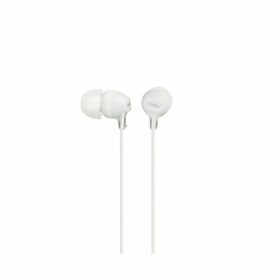 Casque Sony MDR EX15AP in-ear Blanc de Sony, Écouteurs et accessoires - Réf : S0400770, Prix : 10,66 €, Remise : %