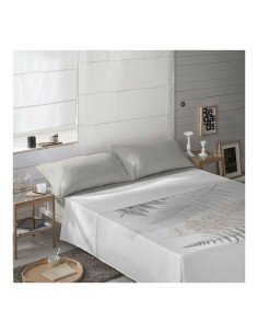 Top sheet Alexandra House Living Steel Steel Grey 280 x 275 cm | Tienda24 Tienda24.eu