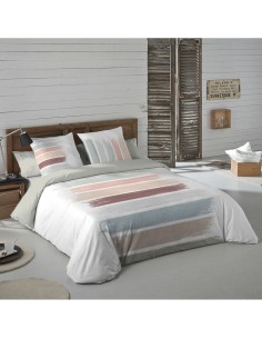 Duvet Poyet Motte CALGARY Grey 240 x 260 cm 400 g /m² | Tienda24 Tienda24.eu