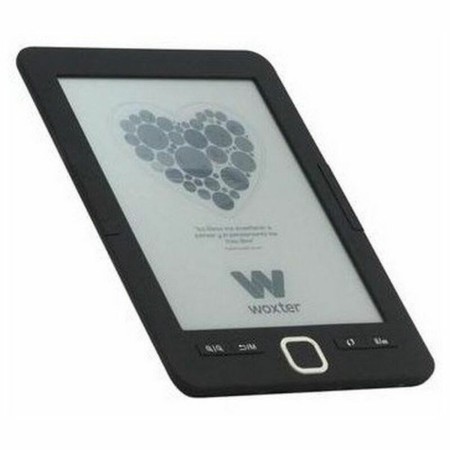 eBook Woxter SCRIBA 195 6" 4 GB de Woxter, Leitores de eBooks - Ref: S0402941, Preço: 84,85 €, Desconto: %