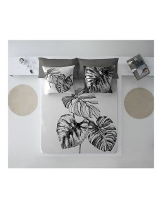 Bedding set Pierre Cardin CORALINA DORIS Grey Single | Tienda24 Tienda24.eu