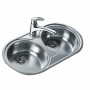 Fregadero de Dos Senos Teka 10110006 10110006 de Teka, Fregaderos - Ref: S0407356, Precio: 103,13 €, Descuento: %